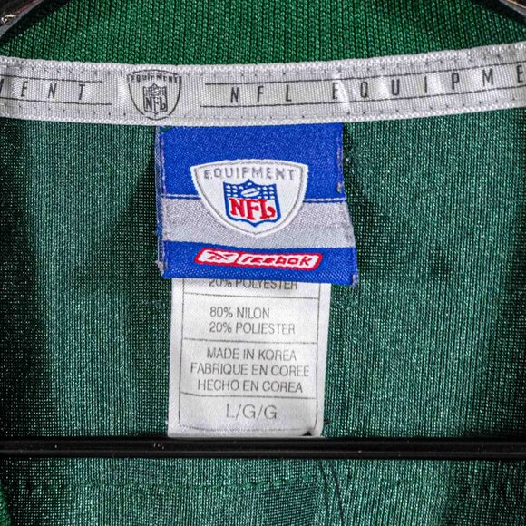 New York Jets Santana Moss #83 Reebok Jersey NFL Large Football - Picture 6 of 7